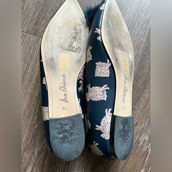 Sam Edelman flats with pompom - Picture 3 of 5